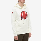 Moncler x Spiderman Popover Hoody in White