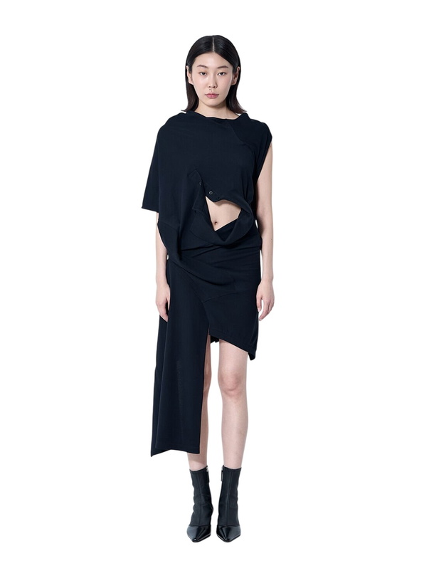 Photo: Sia Arnika Draped Polo Dress