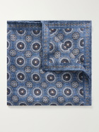 Brunello Cucinelli - Printed Silk Pocket Square