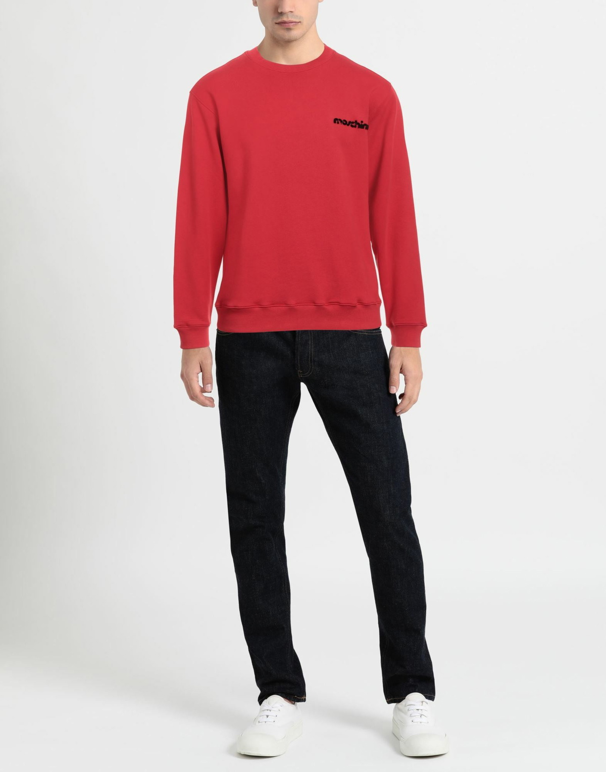 Moschino Mens Sweatshirt in Red