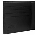 Loewe Men's Puzzle Edge Bifold Wallet in Black