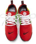 Nike Red & Black Air Presto Sneakers