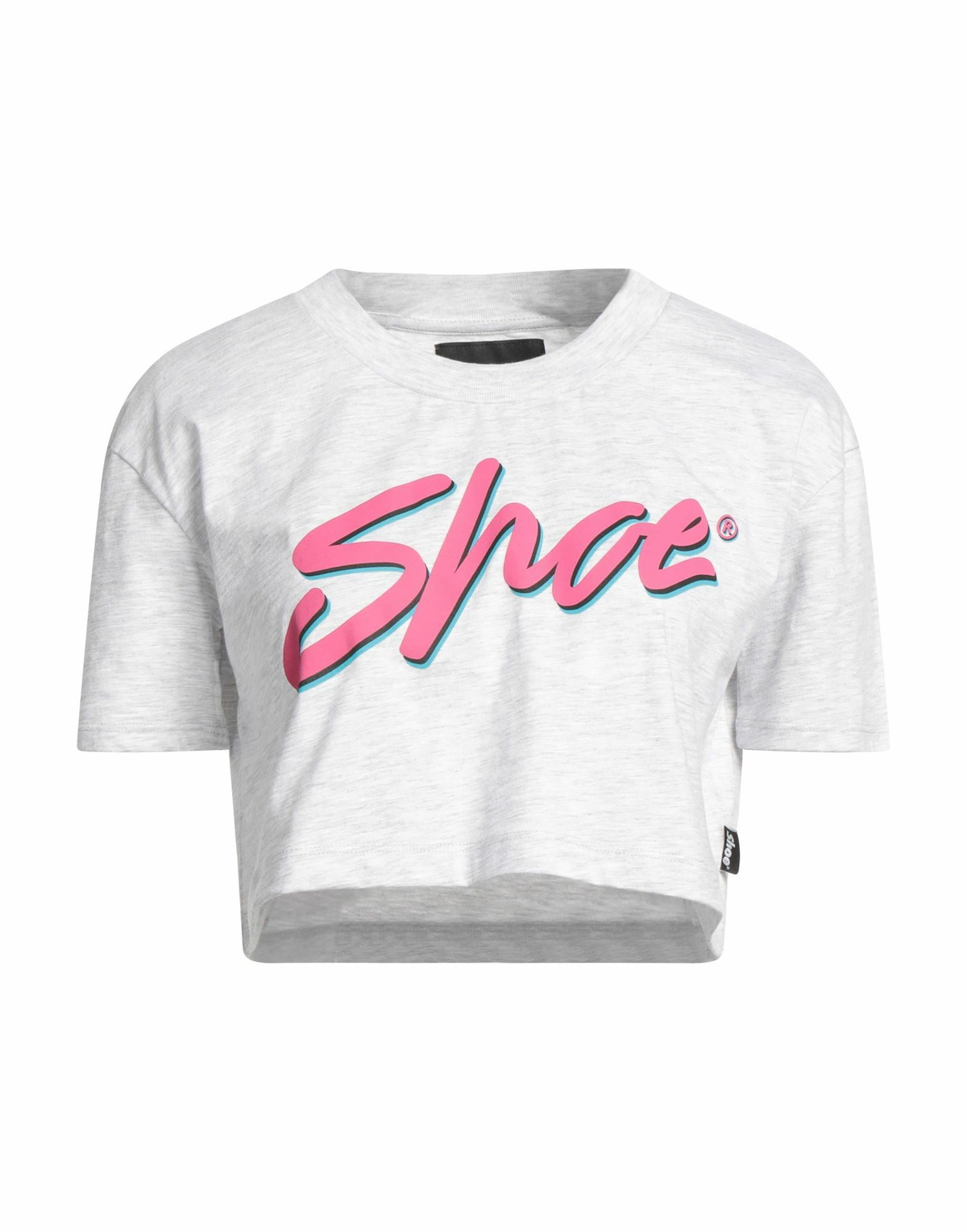 Shoe Womens T-shirt in Grey
