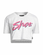Shoe Womens T-shirt in Grey