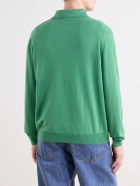 Paul Smith - Cashmere Polo Sweater - Green