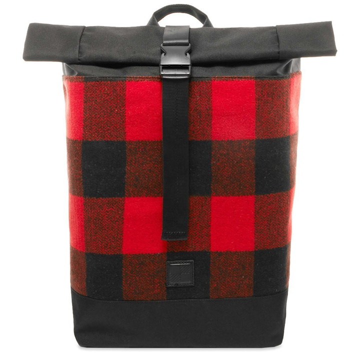 Photo: Woolrich Buffalo Check Backpack