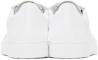 Vivienne Westwood White Embossed Sneakers