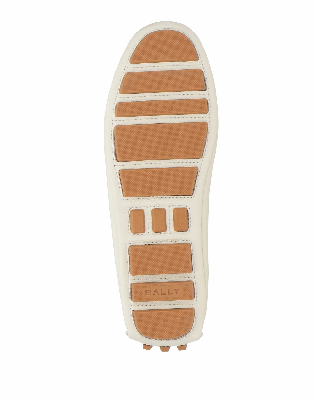 Bally Womens Loafers in Off white