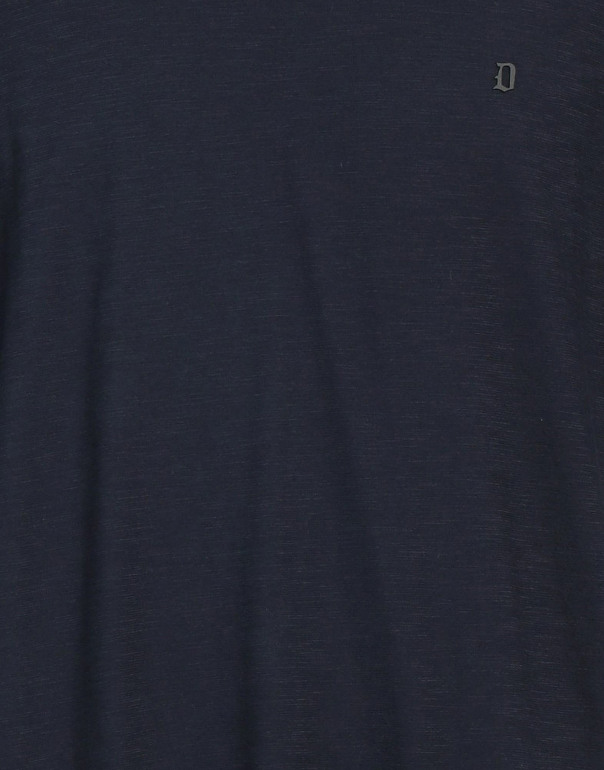 Dondup Mens T-shirt in Midnight blue