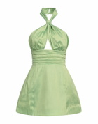 Jijil Womens Mini dress in Green