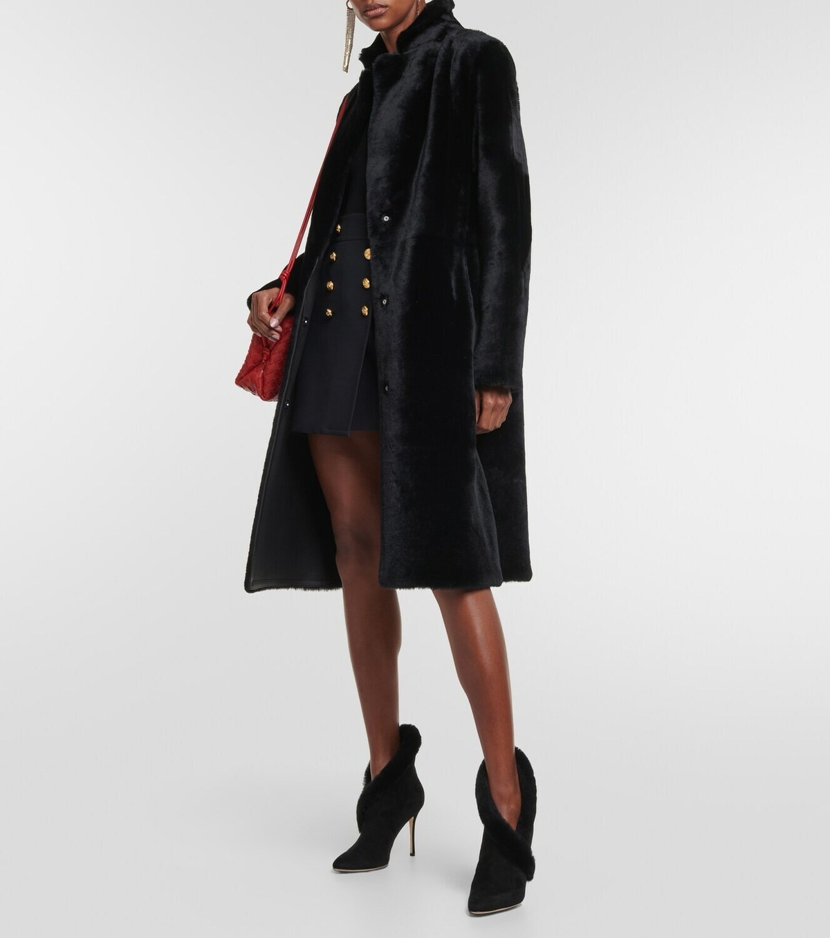 Manolo Blahnik Nestanu 105 suede ankle boots Manolo Blahnik