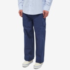 Kenzo Paris Men's Cargo Workwear Pant in Midnight Blue