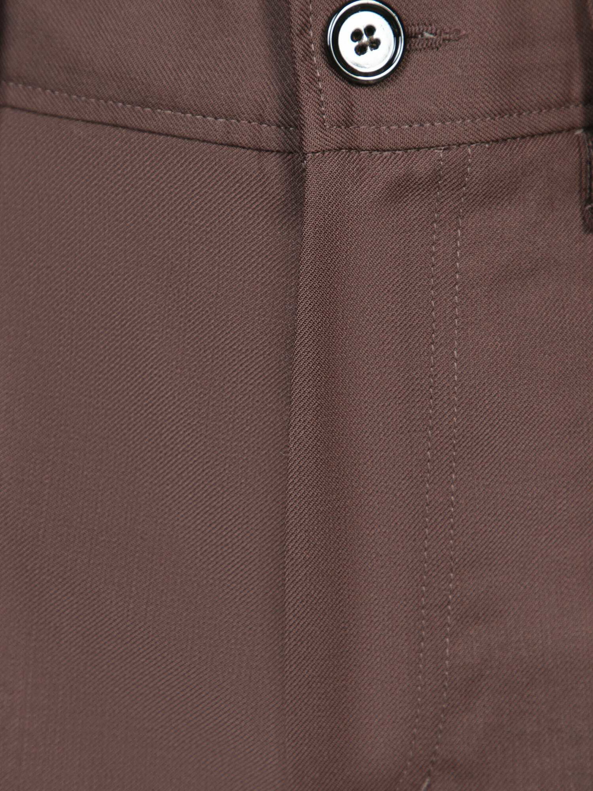 Séfr Wide Jiro Brown Pants Séfr