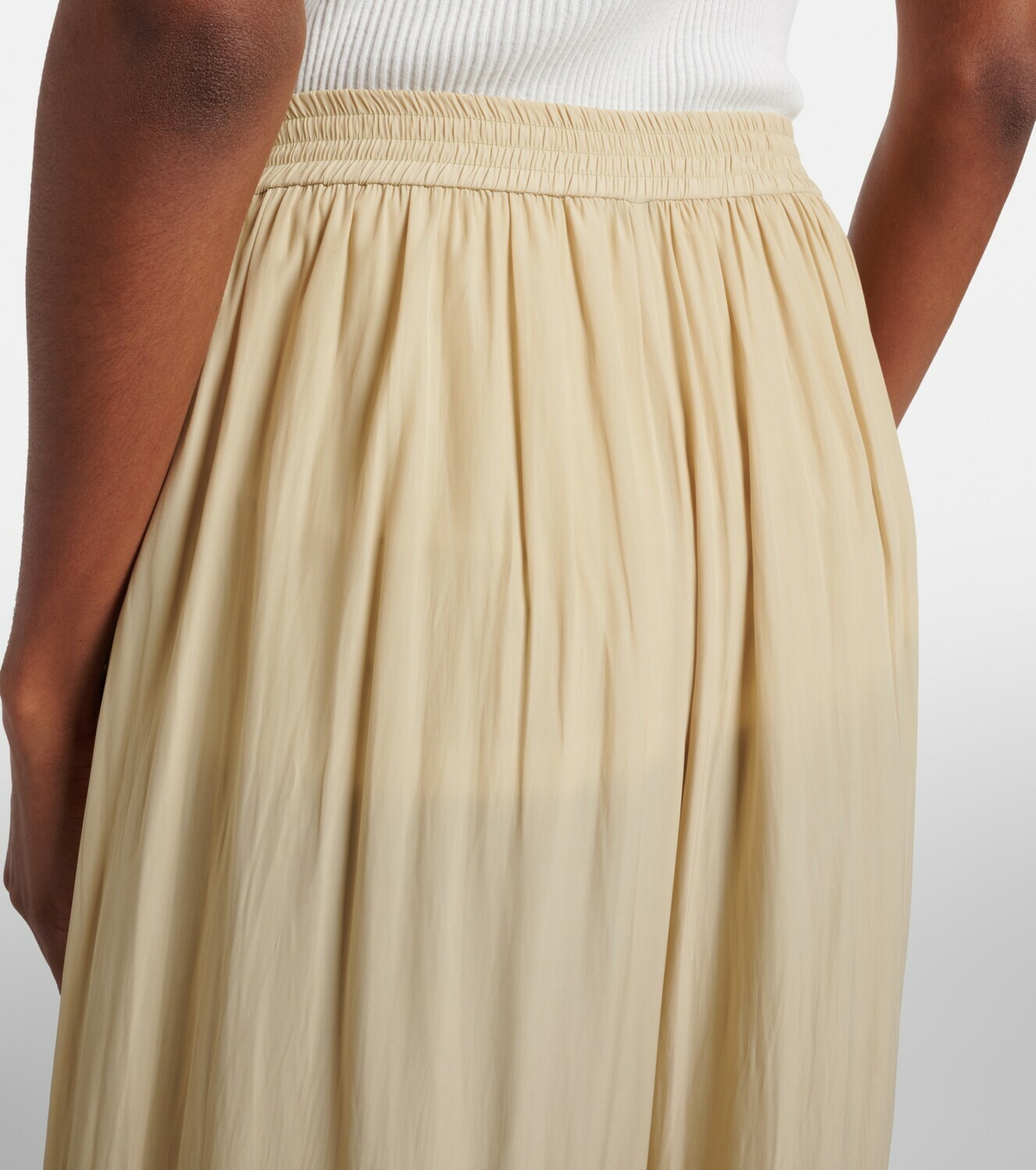 Chloé Pleated balloon pants