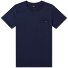 Edwin Men's Pocket T-Shirt in Maritime Blue
