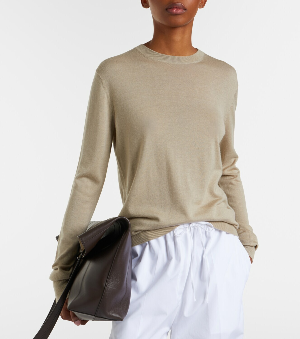 Toteme Cashmere and silk sweater