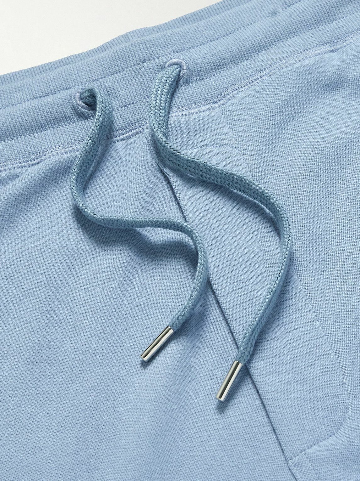 Paul Smith - Cotton and Modal-Blend Jersey Drawstring Shorts - Blue