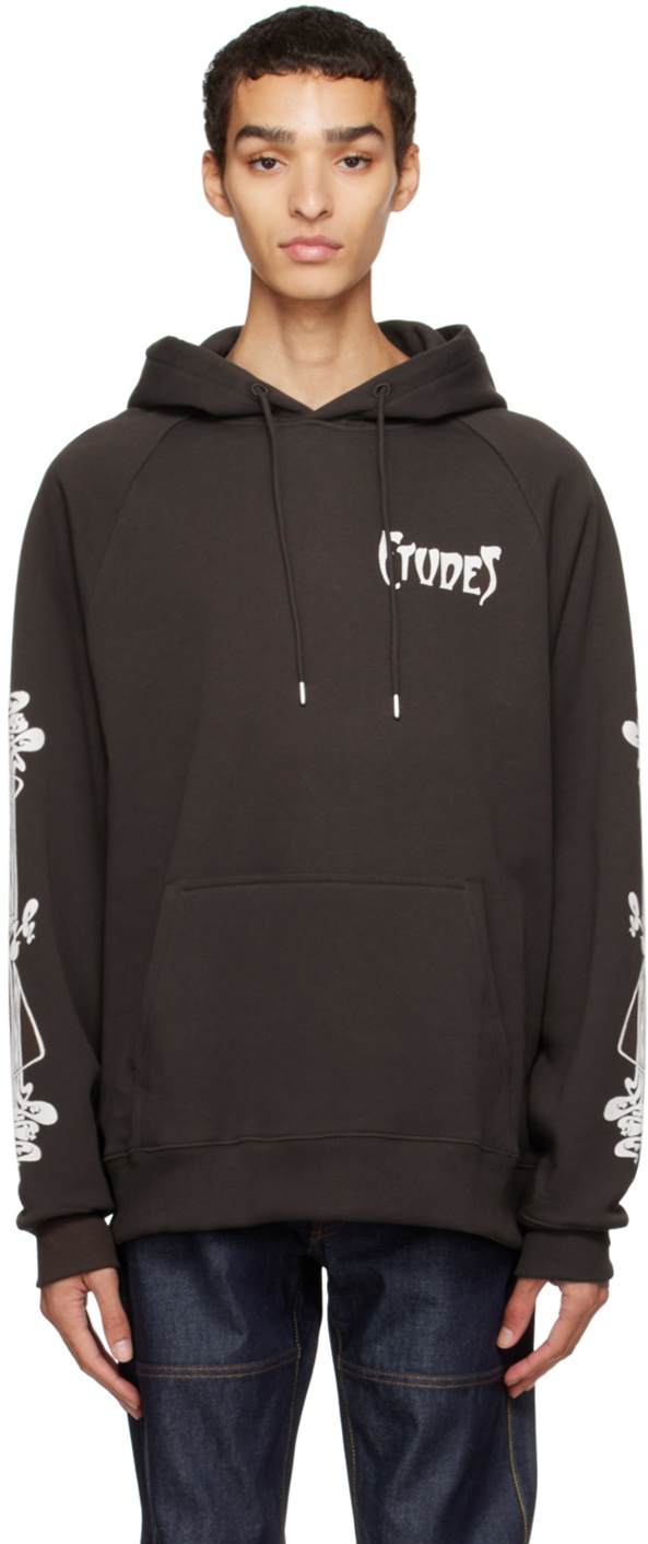 Études Brown Racing Paris Hoodie Etudes