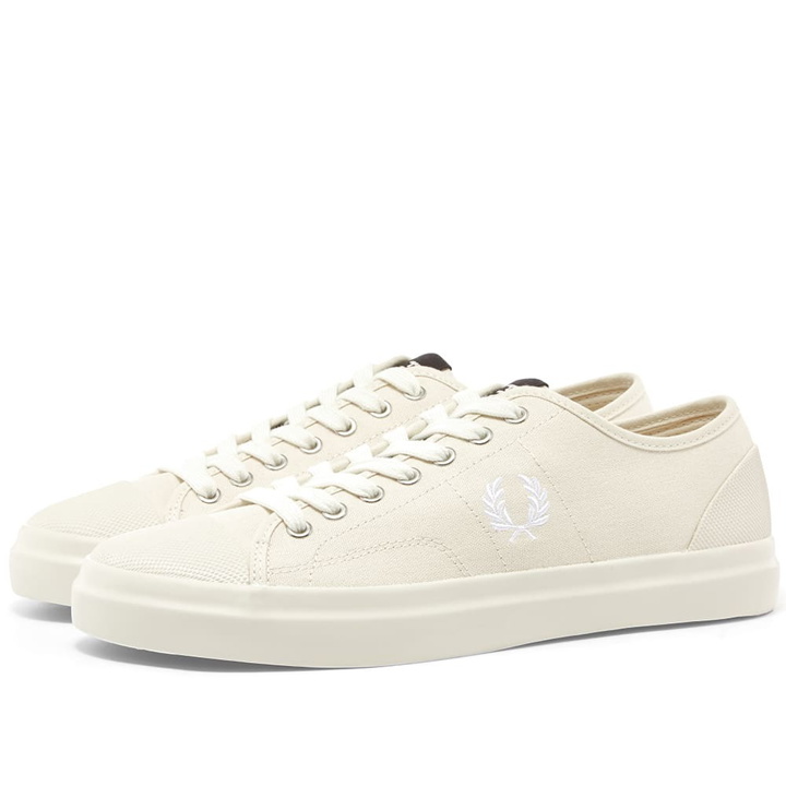 Photo: Fred Perry Authentic Hughes Low Canvas