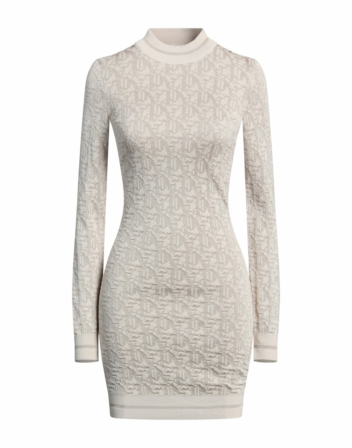 Palm Angels Womens Mini dress in Beige