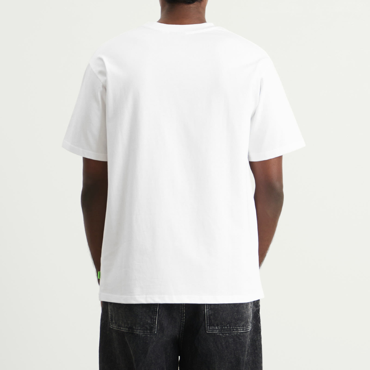 POSTAL Men's Lightning T-Shirt in White