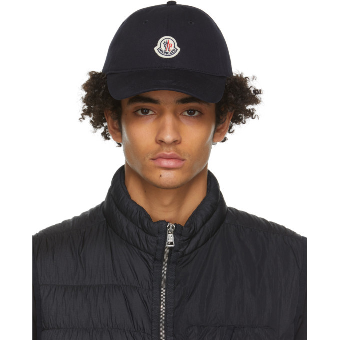 Moncler 2024 navy cap