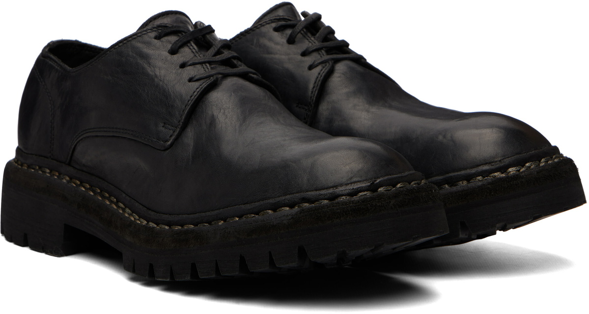 Guidi Black 792V_N Derbys
