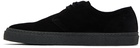 Fred Perry Black Linden Sneakers