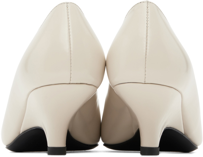 TOTEME Off-White 'The Wedge' Heels