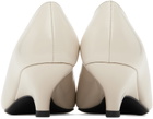 TOTEME Off-White 'The Wedge' Heels
