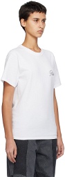 Awake NY White Printed T-Shirt