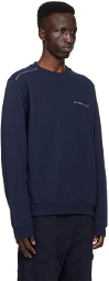 PS by Paul Smith Navy Embroidered Sweater