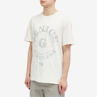 Golden Goose Men's Venice Print T-Shirt in Heritage White/Black