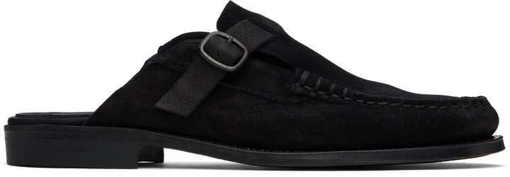 Photo: HEREU Black Barraca Mules