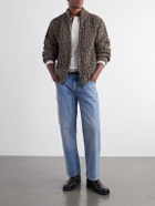 Altea - Wool-Blend Zip-Up Cardigan - Neutrals