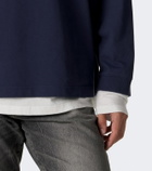 Acne Studios Ericka cotton sweatshirt