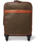 MULBERRY - Pebble-Grain Leather Suitcase - Green