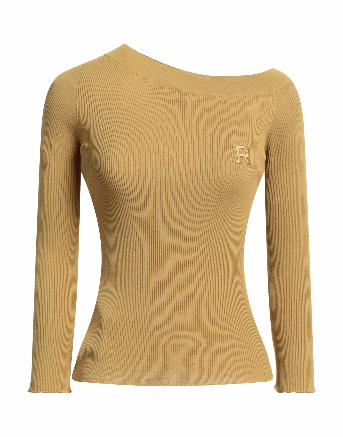 Rochas Womens Sweater Camel