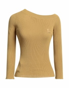 Rochas Womens Sweater Camel