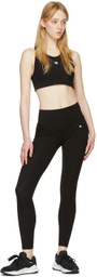 ANINE BING Black Blake Sport Leggings