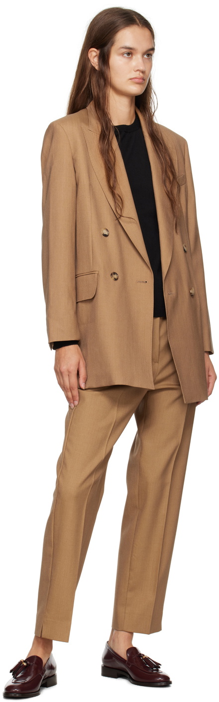 Max Mara Tan Mirko Blazer Max Mara