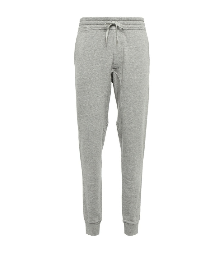 Photo: Tom Ford - Cotton-blend jersey sweatpants
