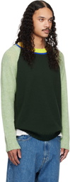 Edward Cuming Green 'Jock In The Closet' Sweater
