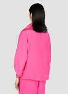 Rodebjer - Mona Drapy Blouse in Pink