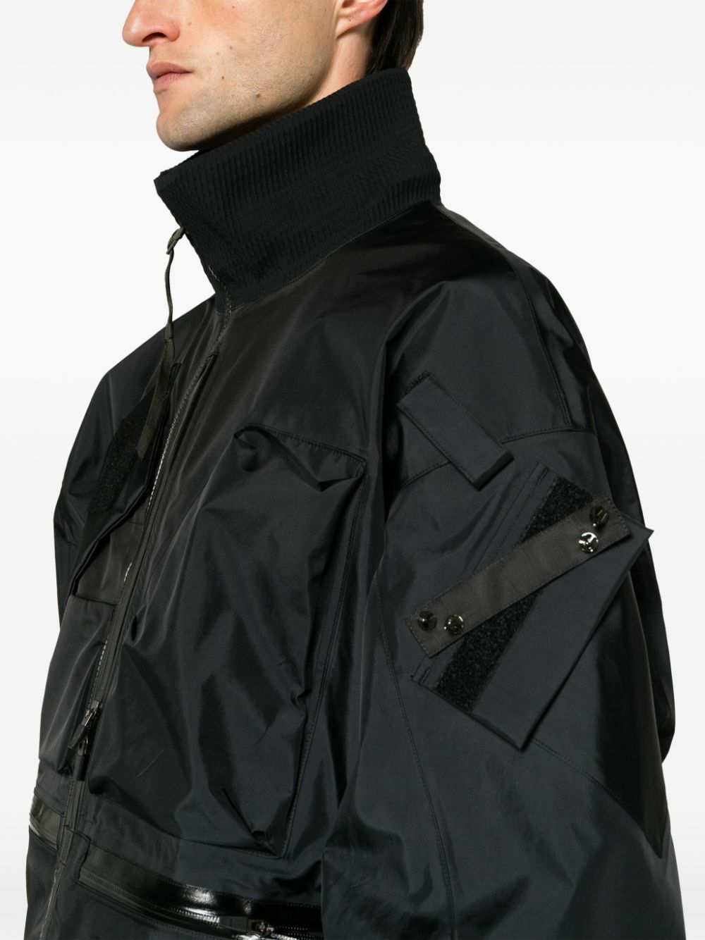 ACRONYM Black 3L Gore-Tex Interops Jacket