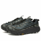 HOKA ONE ONE U Mafate Three2 Wordmark Sneaker in Black/Outer Orbit