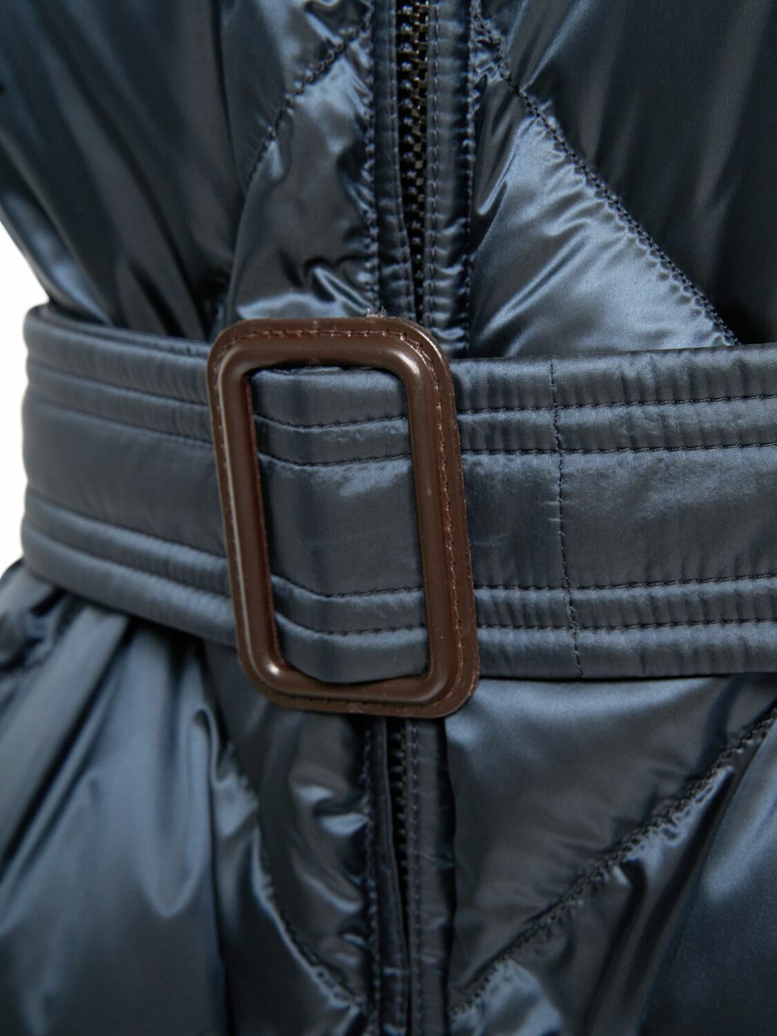 MAX MARA Tregil Waterproof Quilted Long Down Vest