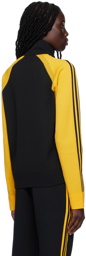 Wales Bonner Black & Yellow adidas Originals Edition Track Jacket