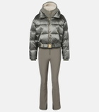 Bogner Down ski suit and jacket set