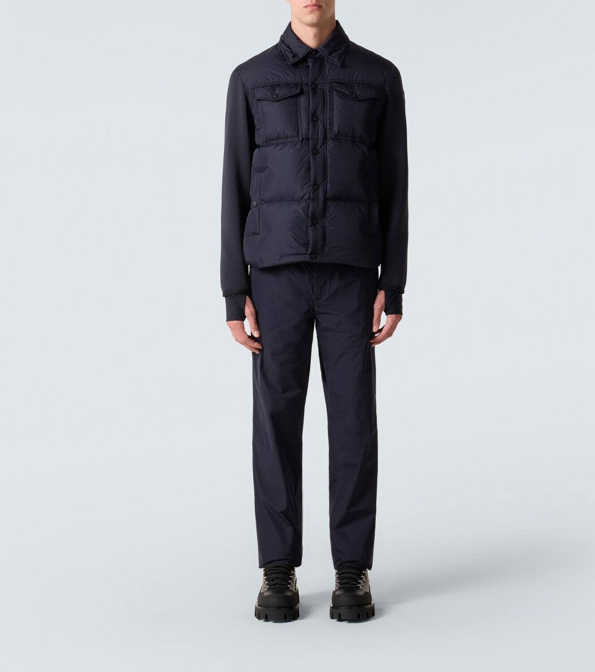Moncler Grenoble Technical down jacket